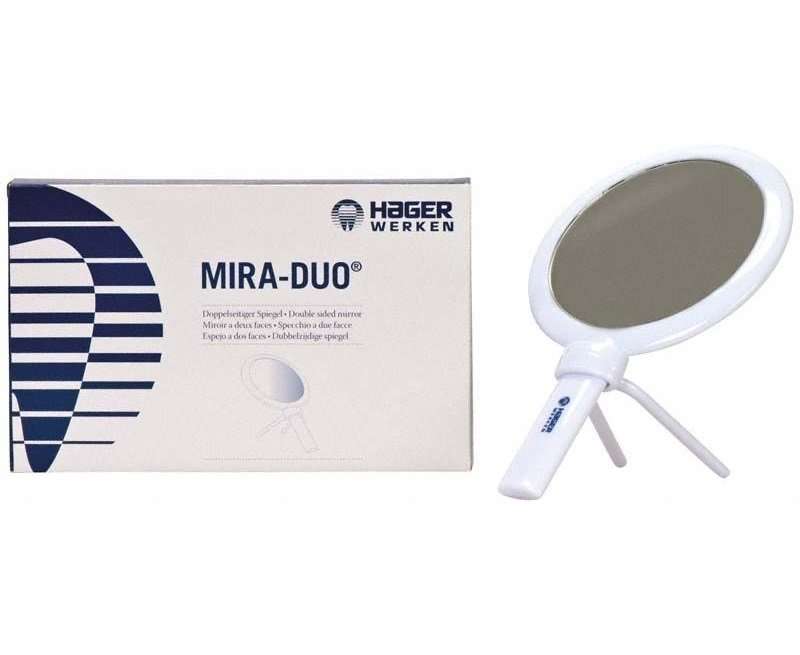 Specchio doppio Mira-Duo Hager & Werken