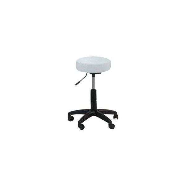 Sgabello per Studio Medico Nero Blu o Bianco