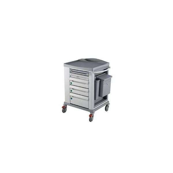 Carrello Multifunzione KS Basic Medicazione o Emergenza