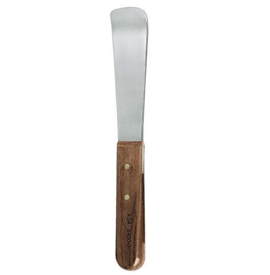Spatola Acciaio inox manico legno 5400-9 ASA