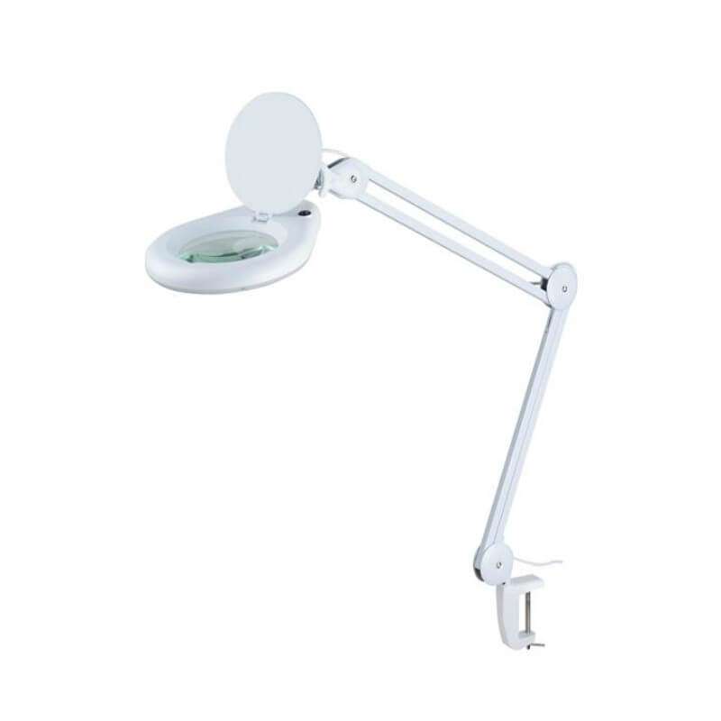 Lampada LED 14W da banco con lente 5x Technoflux