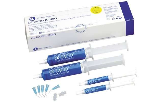 Gel mordenzante Octacid Jumbo Clarben