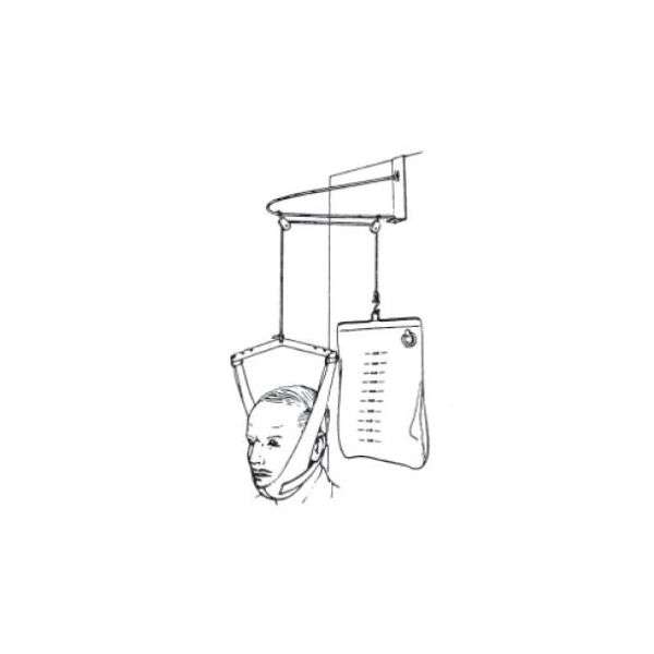 Kit Trazione Cervicale con sacca ad acqua Mediland