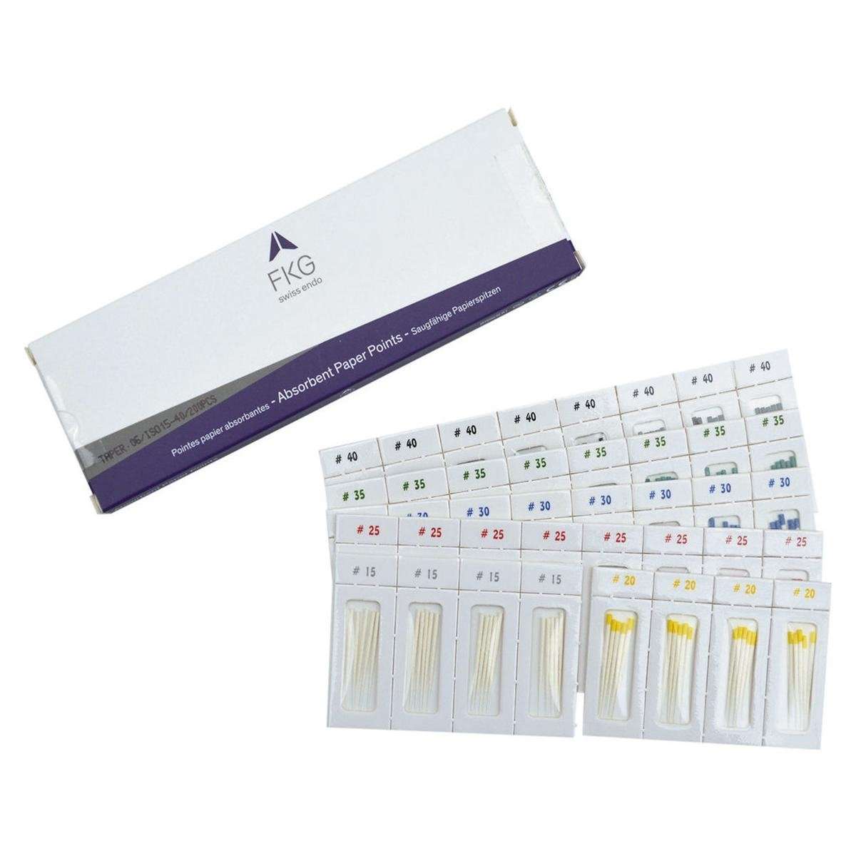 Punte di carta 4% 200pz FKG