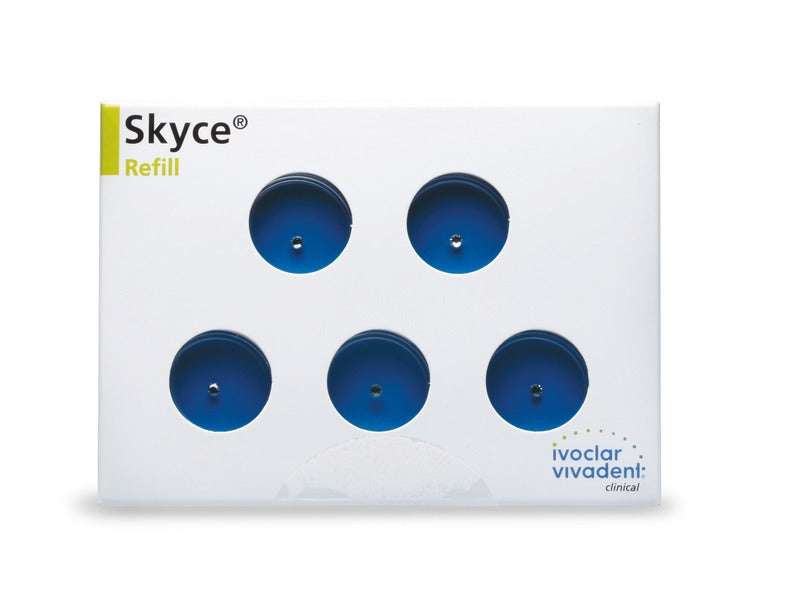 SKYCE BRILLANTINI CRISTALLO 5pz IVOCLAR