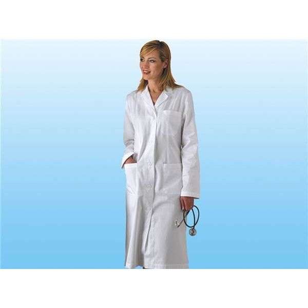 Camice Medico da Donna 100% Cotone Sanforizzato