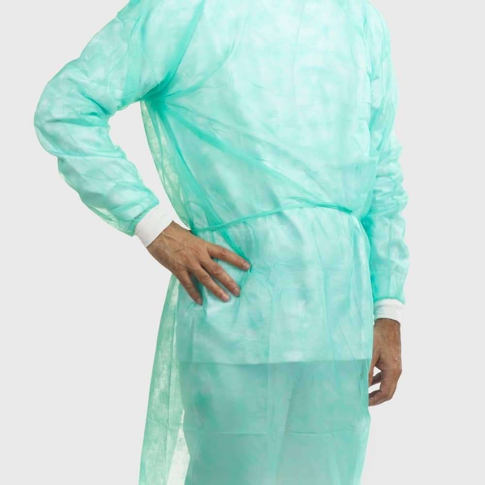 Camice TNT Verde 10pz
