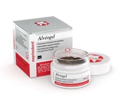 ALVEOGYL 10gr SEPTODONT