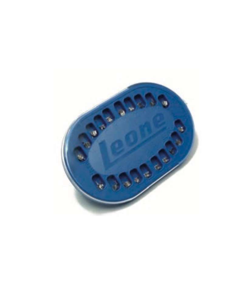 Attacchi D.B. Edgewise .018″ (25 casi) F2083-91 Leone
