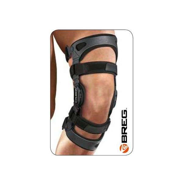 Breg Fusion – Fusion Woman – Ginocchiera Funzionale per Legamenti