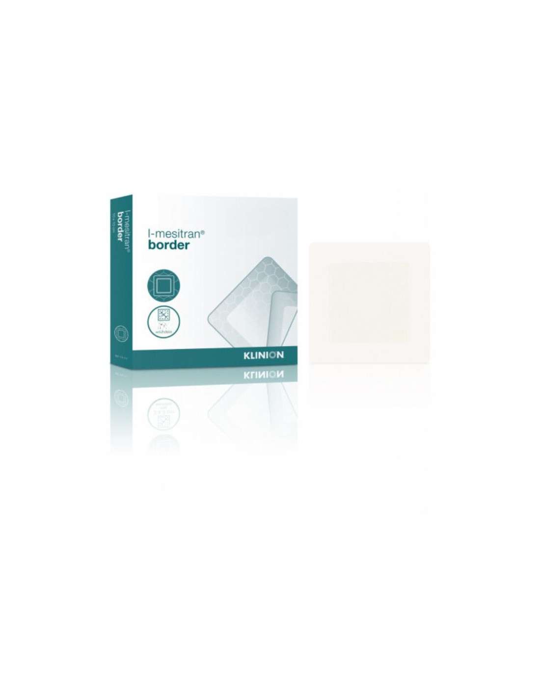 Benda al miele Mesitran Border incl. bordo di fissaggio 10 x 10 cm 5 pezzi