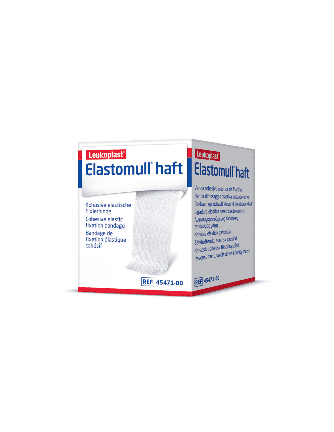 Benda autoadesiva Elastomull haft 4 mx 8 cm