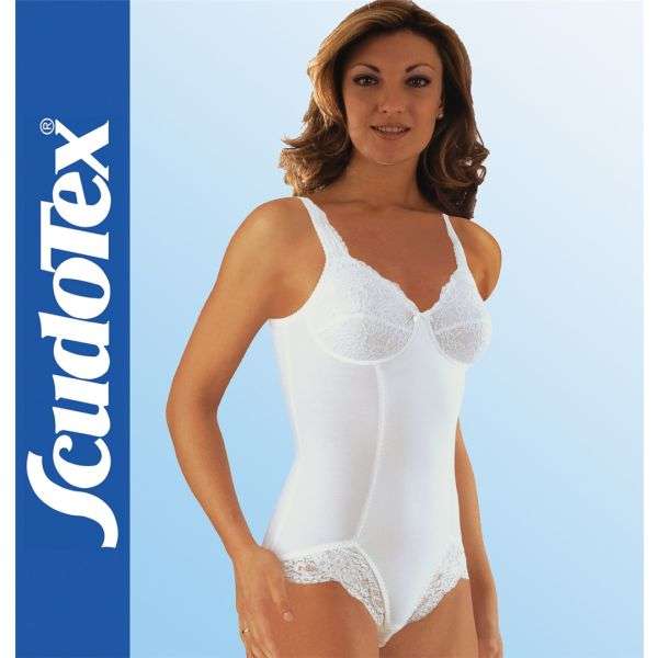 Body Modellatore Sostenitivo Pizzo