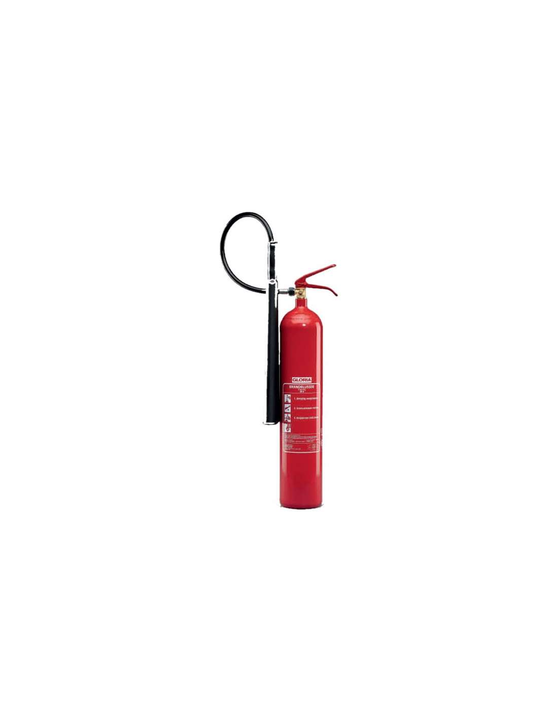 Estintore Anidride carbonica 2KG GLORIA 1/ST