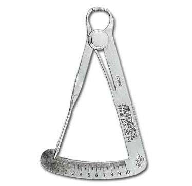 CALIBRO DECIMALE PER CERA 2550-1 ASA