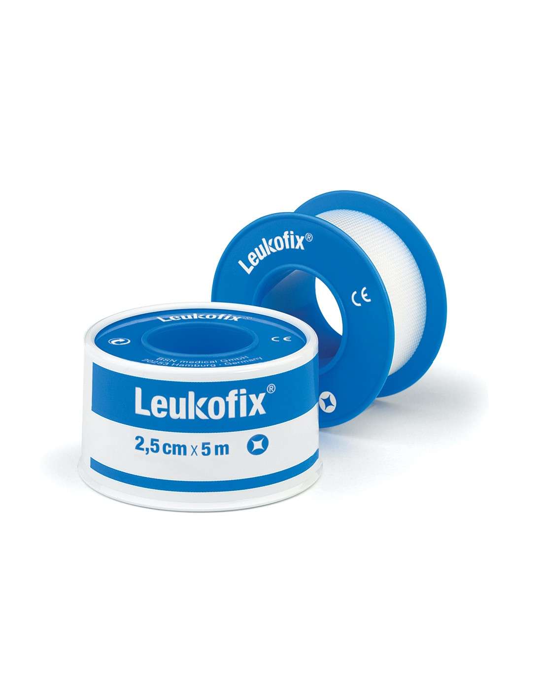 Cerotto adesivo Leukofix 5m x 2,5cm