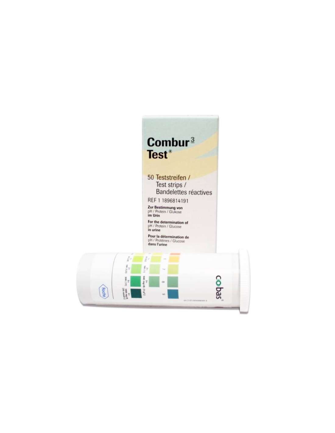 Combur 3 strisce per urina 50 pezzi