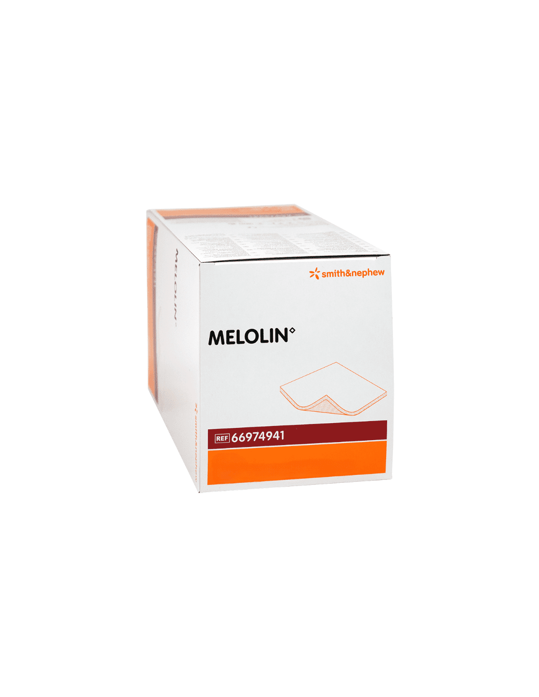 Compresse assorbenti non adesive Melolin 5 x 5 cm 10 pezzi