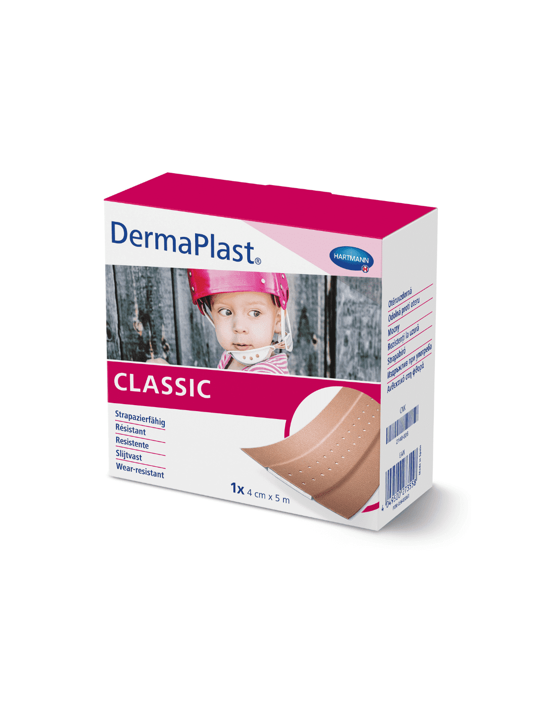 Dermaplast Classic Cerotto su rotolo 5 mx 4 cm