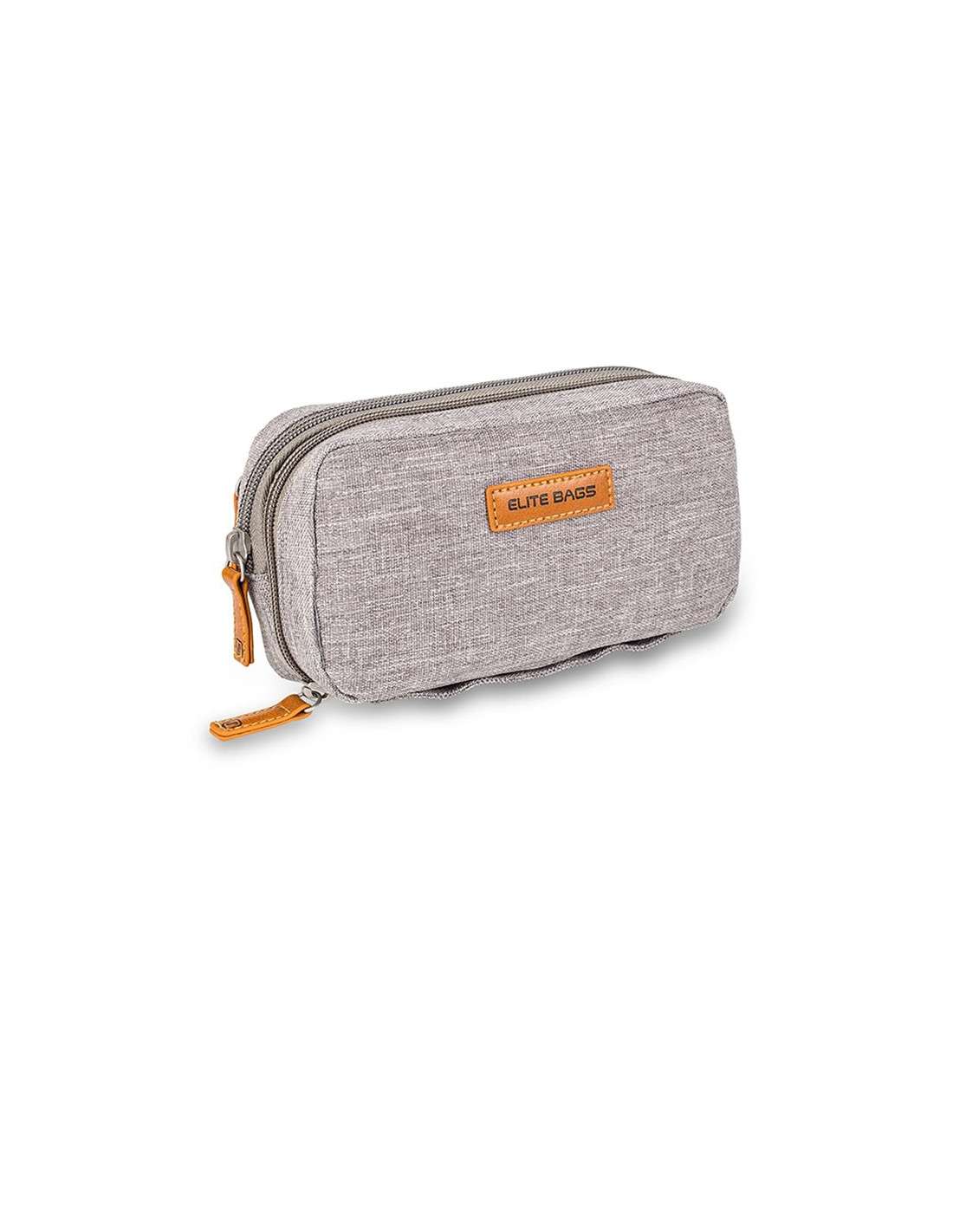 Elite Bags EB14.012 Diabetics Grey Diabetes Pouch