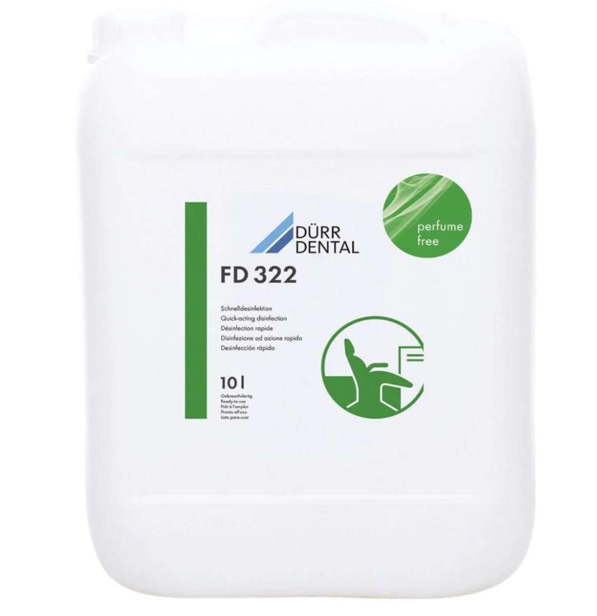 FD 322 10LT Durr Dental
