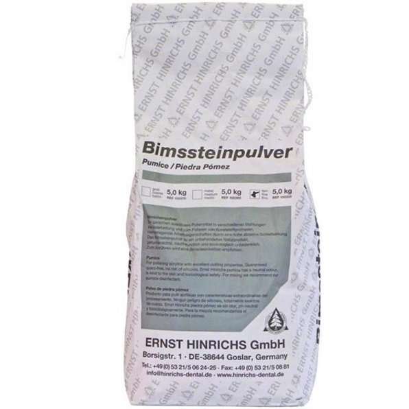 Pomice grana fine 5Kg Hinrichs