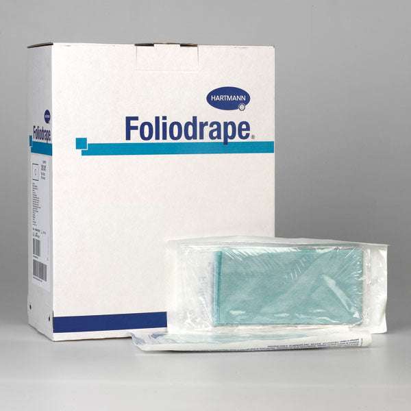 TELI STERILI 50×50 FOLIODRAPE 100pz HARTMANN