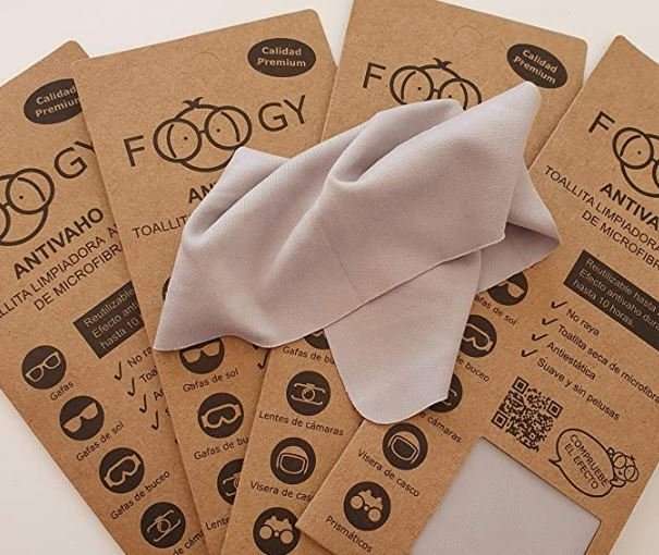 Salvietta in microfibra anti appannamento Foogy