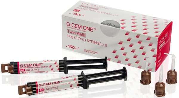 G-Cem One Twin 2×4,6gr GC