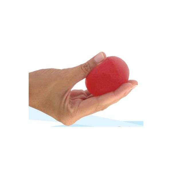 Pallina per riabilitazione mano in gel