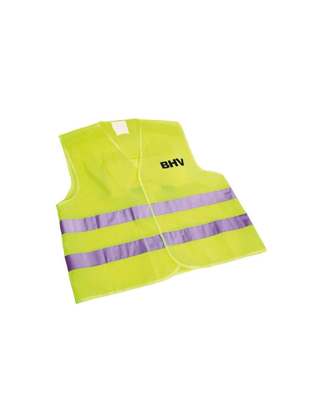 Gilet di pronto intervento giallo 1 pezzo