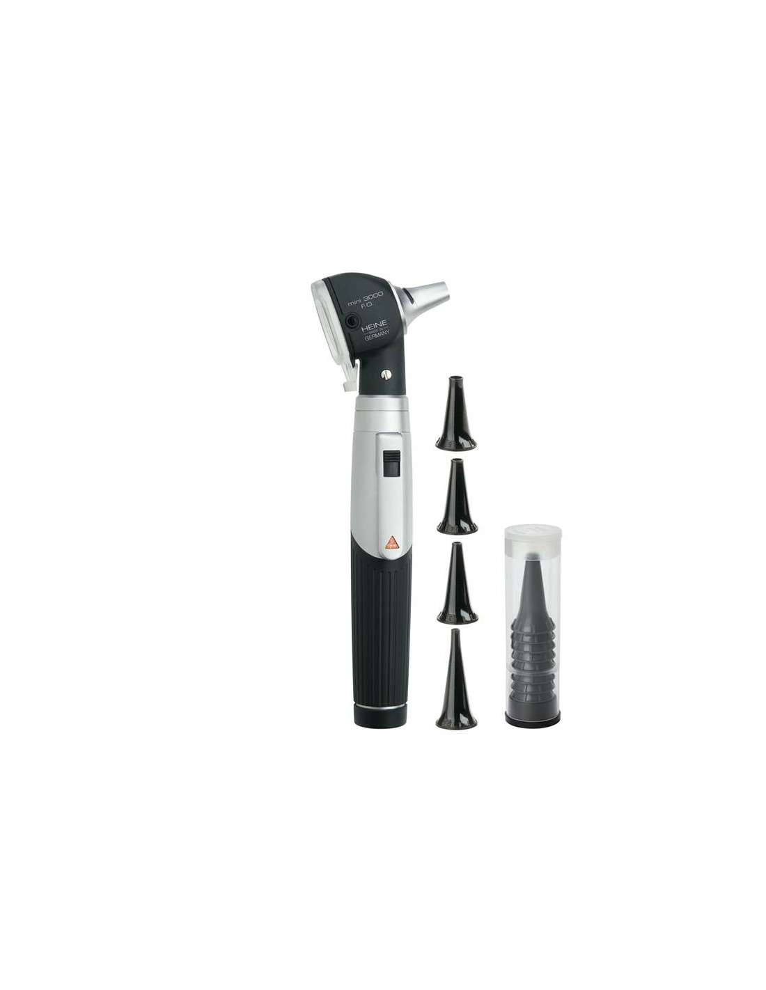 Otoscopio Heine Mini 3000 LED a FO incl. Batterie