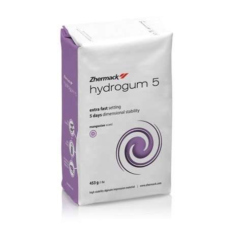 Hydrogum 5 busta 453gr Zhermack