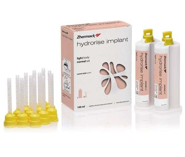 Hydrorise Implant Light Body 2x50ml Zhermack
