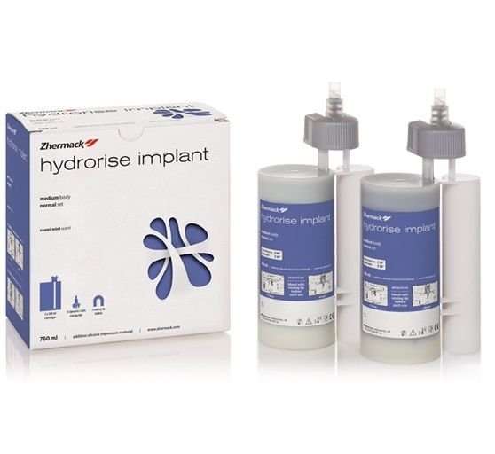Hydrorise Implant Medium Body 2x380ml Zhermack