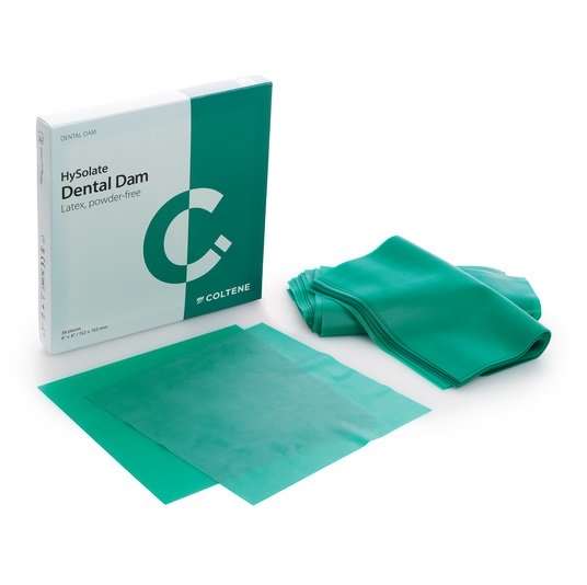 Diga Hysolate Dental Dam Pesante Verde 36pz Coltene