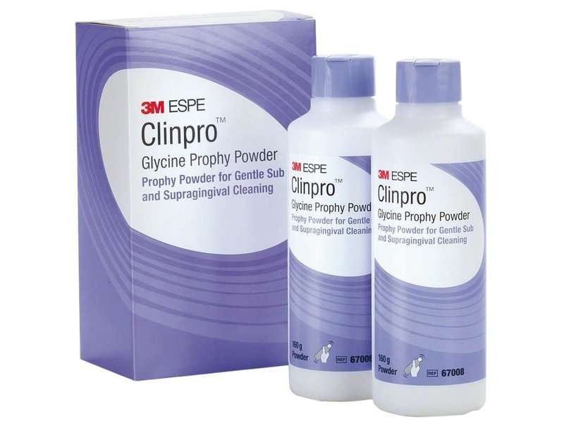 Clinpro Glycine Prophy Powder 2x160gr 3M