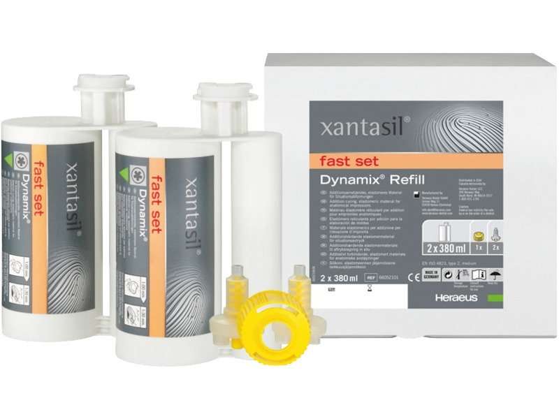 Xantasil Dynamix Fast Set 2x380ml Kulzer