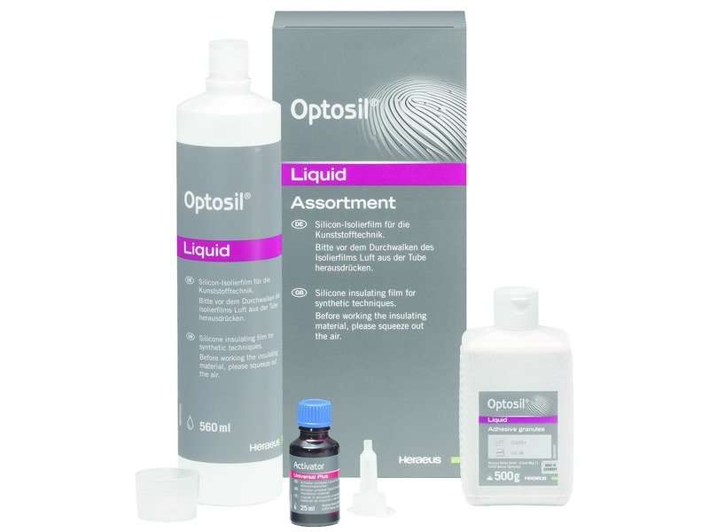 Optosil Liquid Assortiment Kulzer