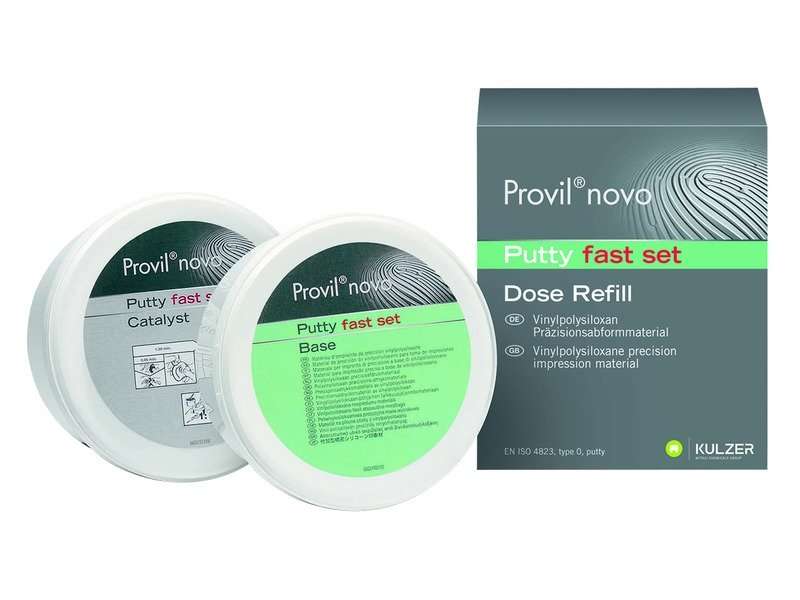 Provil Novo Putty Soft fast set 2x250ml Kulzer
