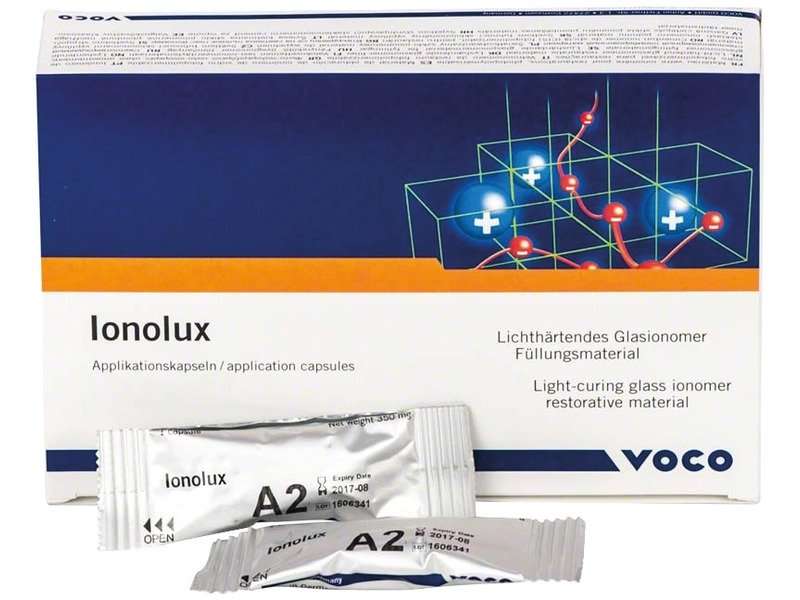 Ionolux capsule 20pz Voco
