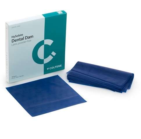Diga Hysolate Dental Dam Medio Blu 36pz Coltene
