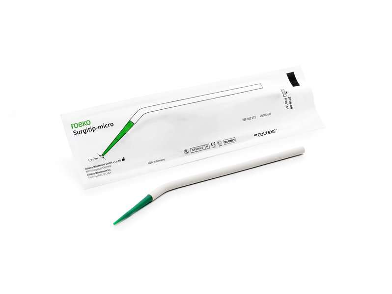 Cannule sterili Surgitip-Micro Jumbo 100pz Roeko