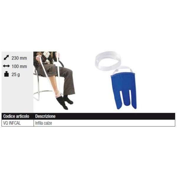 Ausilio Infila Calze in Nylon
