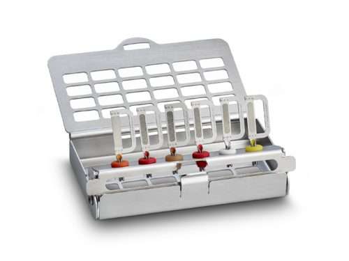 ORTHO-STRIPS CENTRAL TRAY 6PZ INTENSIV