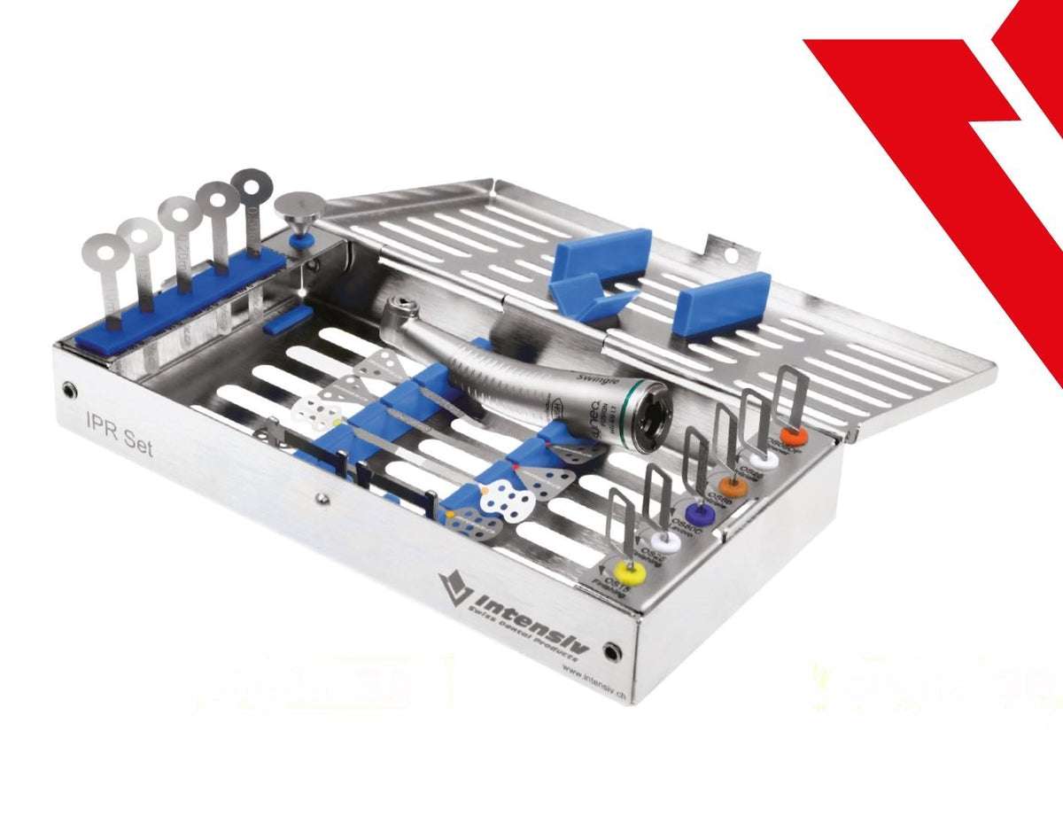 Contrangolo oscillante con luce Kit Intensiv Swingle