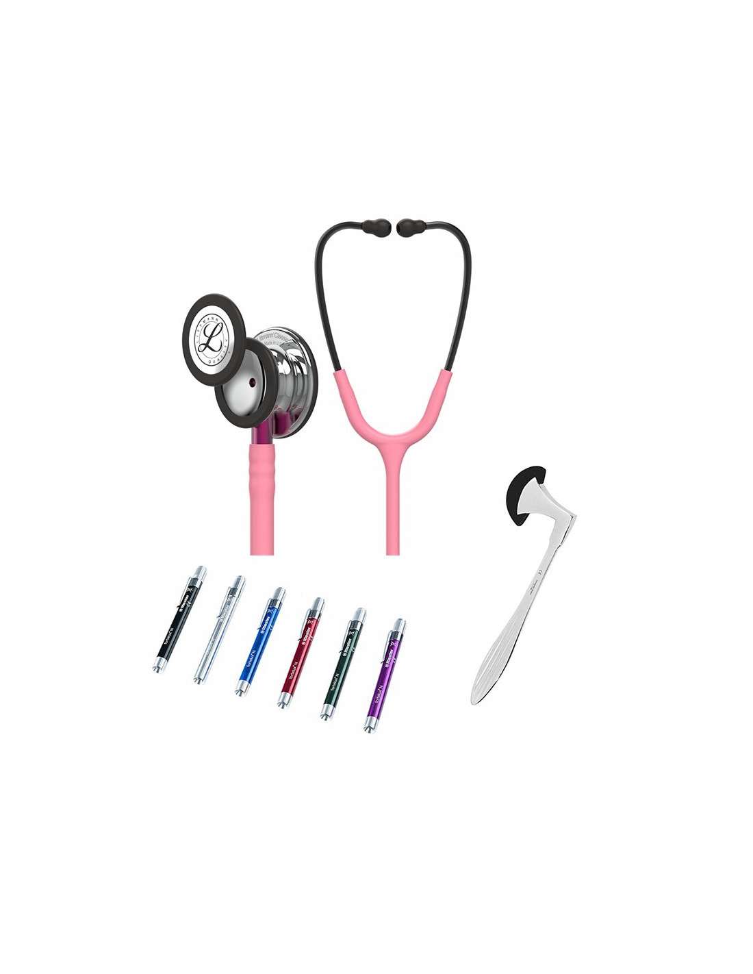 Littmann Classic III Student Box 5962 Rosa perla lucido