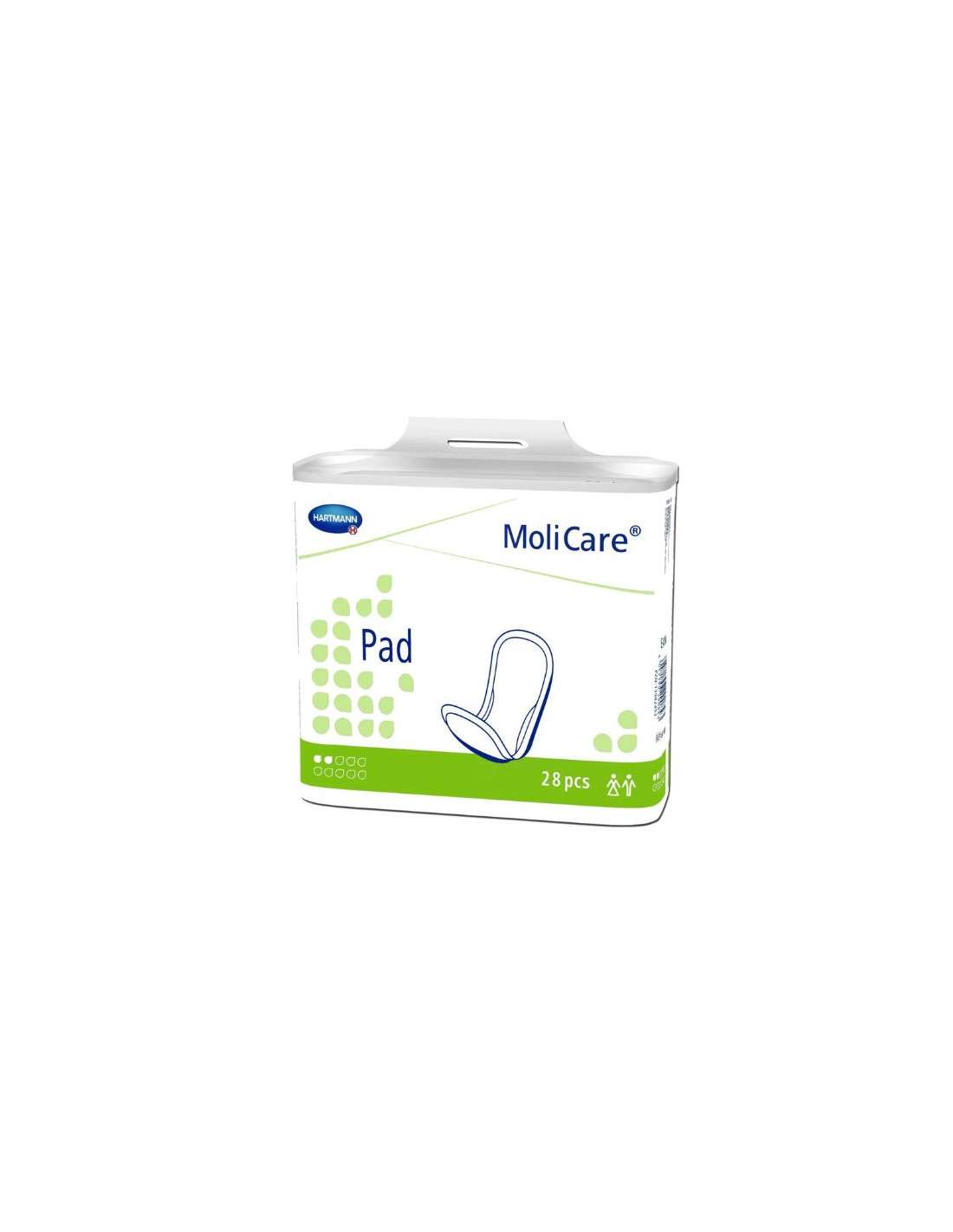 MoliCare Pad Insert 2 gocce 28 pezzi