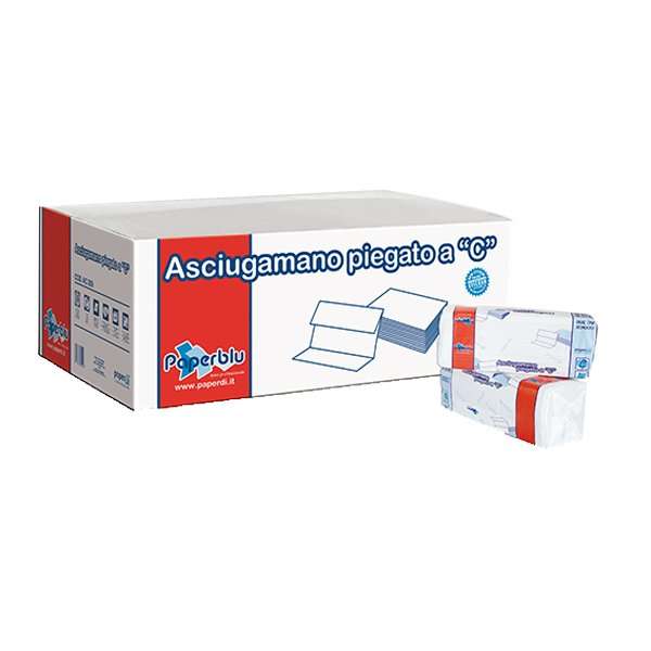 Asciugamani piegati a C 3600pz