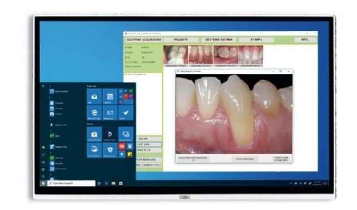 PC All in One 21,5″ Touchscreen TecnoMed
